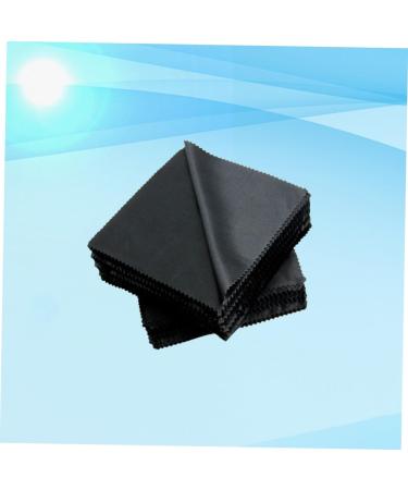 FOMIYES 100pcs Sunglasses Cleaning Cloth - Lint-Free Lens Wipes for Glasses & Screens | High-Quality Eyeglasses Cleaning Cloths - 15x15cm - Buy Online on GoSupps.com