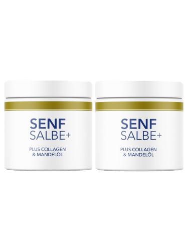 Orgrul Aktiv Mustard Balm Plus 100g of mustard ointment against cellulite intensive moisturizing care for thighs arms stomach and buttocks mustard ointment suitable for all