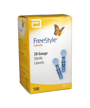 FreeStyle Lancets 100 Each (Pack of 3)