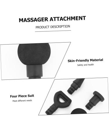 Solustrie Fascia-Head Muscle Massage Device - Relaxation & Vibration Accessories for Head - Plastic Shock Massage Tips (9x6x2cm) - Enhance Your Wellbeing - Buy Online on GoSupps.com