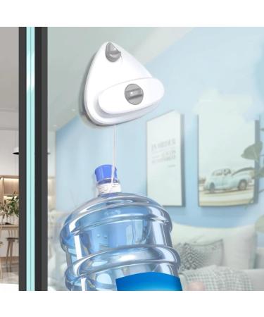 Window Cleaner Magnetic Double-Side Window Cleaner Glass Cleaner Wiper Tool Brush for Double Glazed Window Thickness 5-28Mm - Buy Online on GoSupps.com