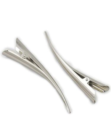 fujiyuan 20pcs 130mm Alligator Hair Clips Hair Clamps Hairpins