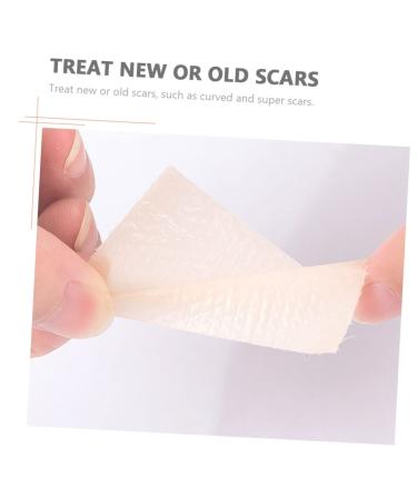 FOMIYES 2pcs Silicone Concealer Tape for Scars - Skin Cover-up & Scar Removal Shield - Buy Online on GoSupps.com
