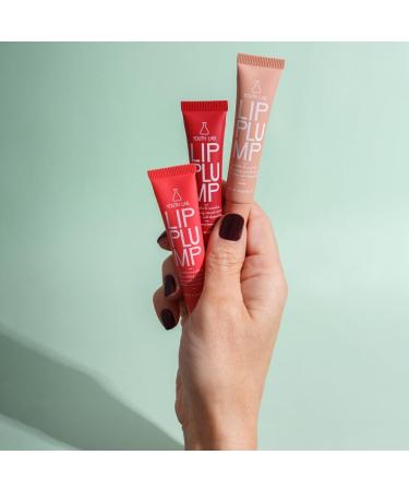 YOUTH LAB. Lip Plump - Volumizing Lip Gloss in Nude Tint Hydration and Volume Boost - Buy Online on GoSupps.com