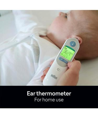 Braun Healthcare Baby Kit - Home & Travel Health Essentials (IRT6520 Ear Thermometer, BNT050 Nasal Aspirator, PRT2000 Stick Thermometer) - Buy Online on GoSupps.com