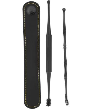 Premium Ear Plug Cleaner Set - Deep Cleaning Comfortable & Convenient for Home Use (Black) | Shop Now! - Buy Online on GoSupps.com