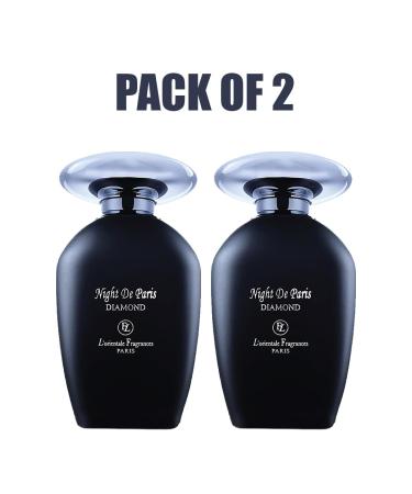 L'orientale Fragrances Collection Night De Paris DIAMOND (100ml) - Buy Online on GoSupps.com