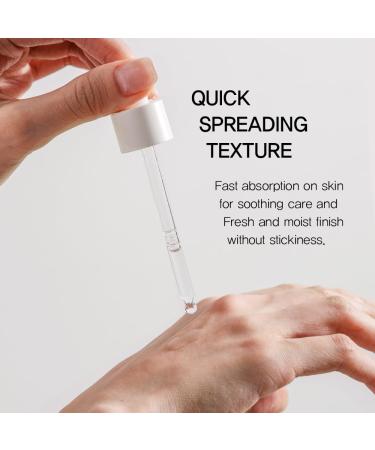 Nightingale TEATAMIN Ampoule - Redness Relief Face Serum for Sensitive Skin | Soothing Acne Treatment with Tea Tree & Vitamins | Hypoallergenic Korean Skincare - Buy Online on GoSupps.com