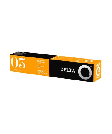 Buy Qonvictus Coffee Cups - Box of 10 Intensity 5 Compatible with Delta Cafetiers - International Shipping Available - Buy Online on GoSupps.com