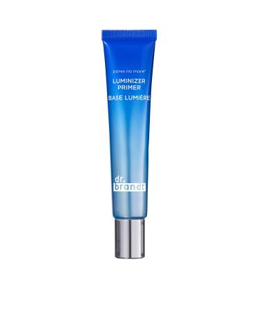 Dr. Brandt Pores No More Luminizer Primer. Delivers a Natural Radiant Glow. Blurs the Look of Pores and Imperfections  1 oz.