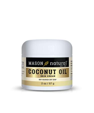 Mason Natural Coconut Oil Beauty Cream 2 oz (57 g)
