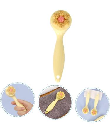 Healeved 1pc Face Brush Face Cleaning Brush Cleansing Facial Brush Face Cleansing Tool Cleaning Facial Brush Facial Scrubber Brush Pore Cleansing Brush Manual Facial Brush Home Facial Brush - Buy Online on GoSupps.com