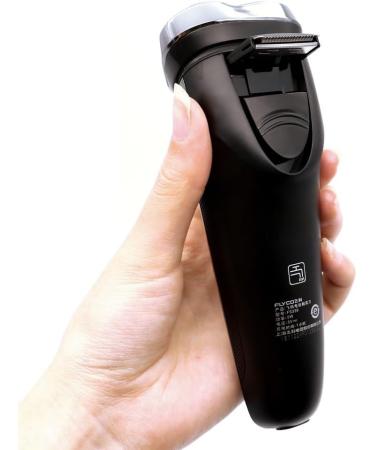 Buy Head Shavers for Bald Men | 3D Rotary Electric Shaver & Beard Trimmer - Waterproof Rechargeable Wet & Dry Use - Buy Online on GoSupps.com