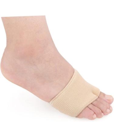 FRCOLOR 2pcs High Heels Forefoot Pads - Non-Skid Silicone Gel Metatarsal Protection - Stretchy Half Insoles for Comfort - Buy Online on GoSupps.com