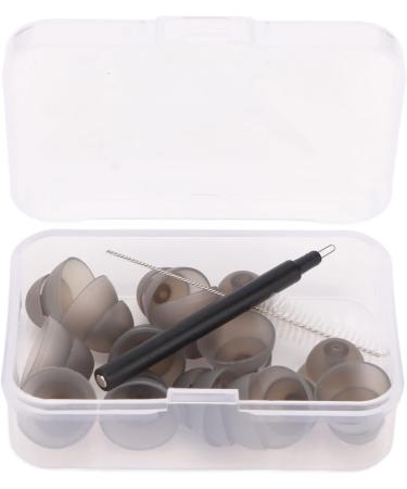 Anggrek Hearing Amplifier Hose Set - Professional Pre-Shaped Otoplastic Hoses & Double-Layer Silicone Cleaning Brush for Optimal Auditory Care - Buy Online on GoSupps.com