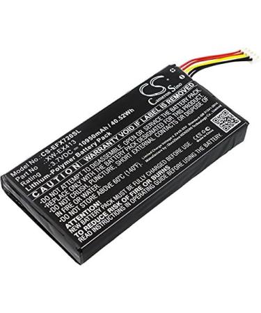 Buy SPANN Battery Replacement for EXFO MAX-5205 MAX-710B MAX-715B | 3.7V - International Shipping Available - Buy Online on GoSupps.com
