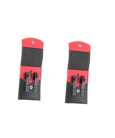 2 Sets Nail Set Professional Nail Set Professional Pedicure Tools Ear Cleaning Set Tool Nail Care Set Pedicure Kit for Fingernails Household Nail Clippers Suite