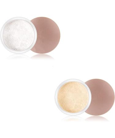 twcrvil Loose Powder Makeup Transparent Face Matte Finishing Setting Long Lasting Cosmetic Beauty Accessories Gifts Women Girls Type 1 - Buy Online on GoSupps.com