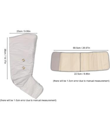 Leg Massage Device 100-240V - 9 Modes 15 Min Timer Electric Foot Massager for Seniors (EU Plugs) - Buy Online on GoSupps.com