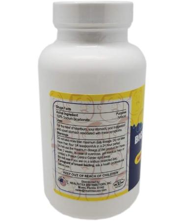 Dr Sana Sodium Bicarbonate 6 OZ - Premium Quality Baking Soda for Multipurpose Use - Buy Online on GoSupps.com