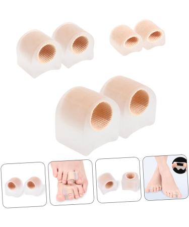 Nail and Foot Protector Set for Bunion Relief and Comfort - 6pcs Separators for Feet Nursing, Toe Caps, Bunion Pads, Splint, Cushion Tube - Buy Online on GoSupps.com