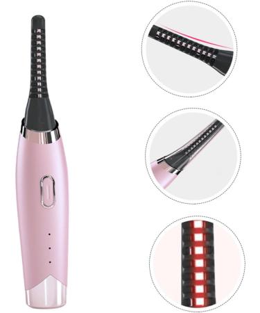 MAGICLULU Eyelash Curler Eyelash Curling Clip USB Eyelash Brush Beauty Tool Eyelashs 3 Temperature Gears Eyelash Brush Rechargeable Eyelash Brush - Buy Online on GoSupps.com
