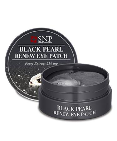 SNP Black Pearl Renew Eye Patch 60 Patches