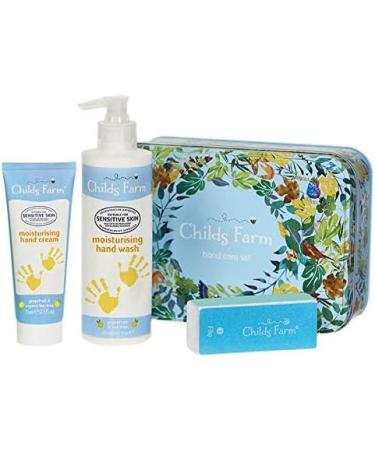 Childs Farm | Kids Hand Care Gift Set | Hand Wash 250ml Hand Cream 75ml & Nail File | Suitable for Dry Sensitive & Eczema-prone Skin - Buy Online on GoSupps.com