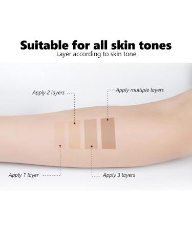 Vitiligo Corrector Professional Vitiligo Coverage Liquid for Daily Use for Face and Body - Buy Online on GoSupps.com