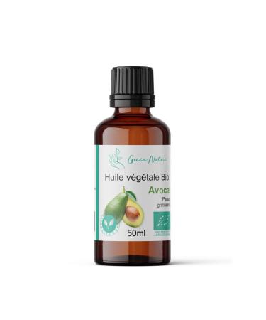 Organic Avocado Vegetable Oil 50 ml