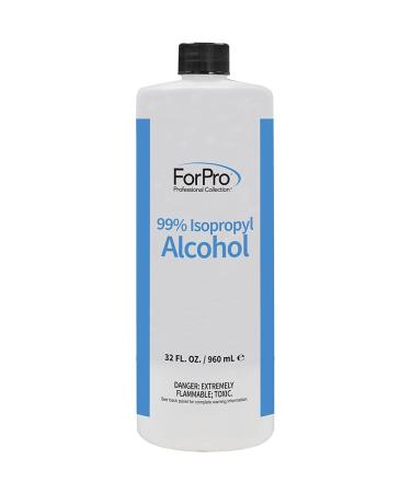 ForPro 99% Isopropyl Alcohol (IPA) Pure & Unadulterated Concentrated Alcohol 32 Ounces 32 Fl Oz (Pack of 1) - Buy Online on GoSupps.com