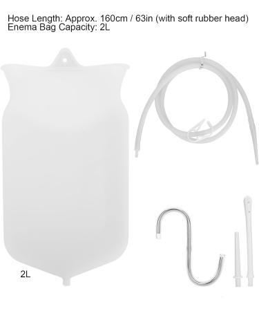 High-Quality Coffee Enema Bag Kit | Intestinal Cleansing | Easy Storage Bags | International Shipping Available - Buy Online on GoSupps.com