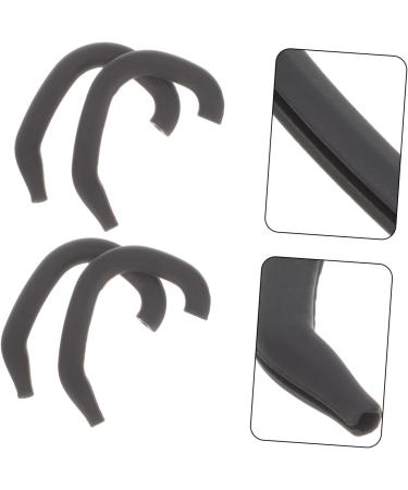 SOLUSTRE Auricle Corrector Ear Muffs - 12 Pairs, Professional External Ear Correction Tool with Silica Gel, Black - Pack of 1 - Buy Online on GoSupps.com