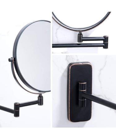 Oldsix 360 Rotating Portable Mirror | Ideal for Makeup Contact Lenses & Shaving - International Shipping Available - Buy Online on GoSupps.com
