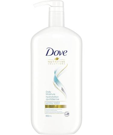 Dove Daily Moisture Conditioner with Bio-Nourish Complex moisturizes and nourishes dry hair 950 ml & Sensitive Skin Body Wash with Pump for renewed healthy-looking skin Hypoallergenic gentle body - Buy Online on GoSupps.com