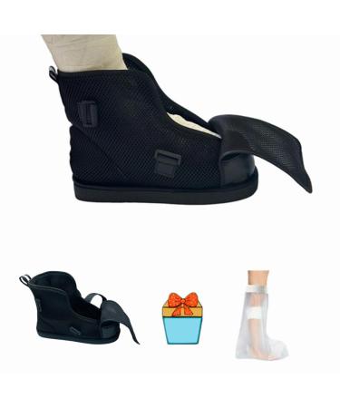 Adjustable Post Op Shoe Thin breathable suitable for spring and summer high top (M) High-top(Summer) Medium