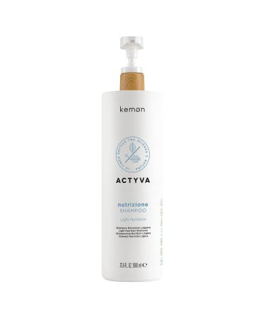 Actyva Kemon Nutritional Shampoo 1000 ml