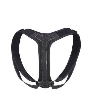 Back Posture Corrector Women Men Prevent Slouching Relieve Pain Posture Straps Clavicle Support Brace Back Pain (Color : D Size : Large) (C Xx) (A Large)