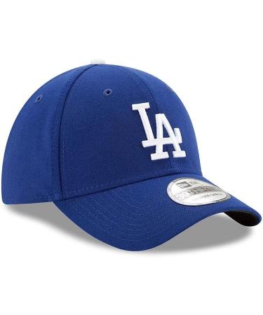 New Era MLB Los Angeles Dodgers 39THIRTY Stretch Fit Cap - Blue (M/L) - Buy Online on GoSupps.com