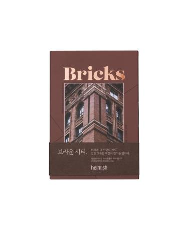 Heimish Bricks Dailism Eye Palette - Brick Brown 7.5g | Vibrant Eyeshadow for All-Day Wear - Buy Online on GoSupps.com
