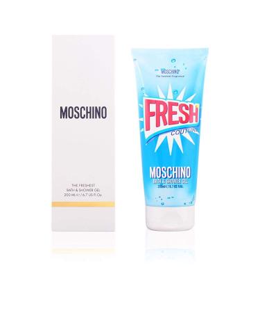 Moschino Fresh Couture The Freshest Bath and Shower Gel 6.7 Ounce