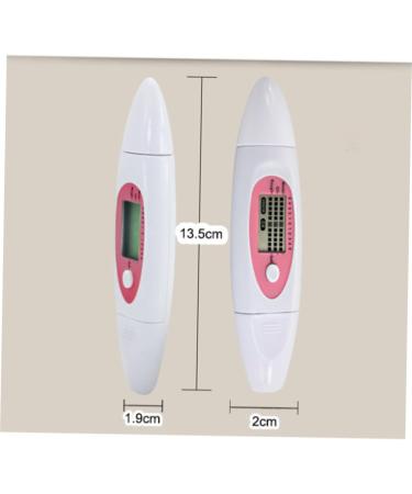 Gogogmee 2pcs 3 1 Facial Moisture Oil Meter Min Spa Humidifier Digital Skin Analyzer Skin Detector White - Buy Online on GoSupps.com
