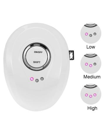 3-Level Pressure Adjustable Airbrush Makeup System Kit for Face & Nail Art - White - Buy Online on GoSupps.com