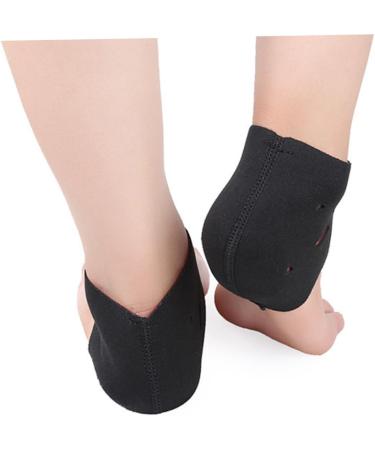 PLAFOPE 4 Pairs Heel Cover Anti- Cracking Socks Heel Protector Socks Open Toe Socks for Dry Heels Foot Protectors for Feet Foot Moisturizing Socks Plantar Socks Foot Spa Socks - Buy Online on GoSupps.com
