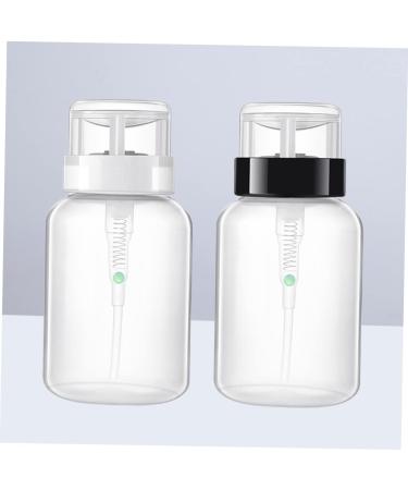  POPETPOP POPETPOP Set of 4 200ml Pump Bottles for Nail Polish Remover Pressure Pump Leak-Proof and Lockable Design - Buy Online on GoSupps.com