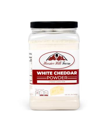 Hoosier Hill Farm White Cheddar Cheese Powder, Cheese Lovers, 2 Pound