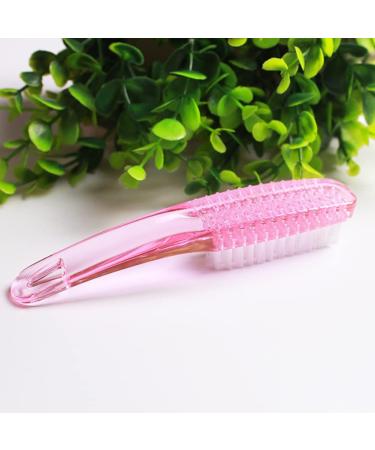 Nail Brush Portable Multifunctional Nail Brushes with Extended Handle Lightweight Plastic Nail Brush for Cleaning Fingernails Fingernail Brush for Removing Dirt from Hands Feet Nails Pet Nails - Buy Online on GoSupps.com