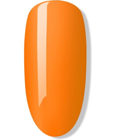 Bluesky Gel Nail Polish Orange Sorbet - Neon04 Bright Long Lasting Chip Resistant 5ml (Requires Drying Under UV LED Lamp) Neon Orange 5 ml (Pack of 1) - Buy Online on GoSupps.com