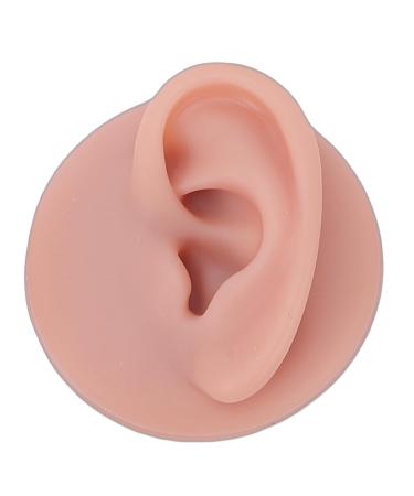 Nurnesy 7pcs Silicone Model Body Part Tongue Mouth Nose Eye Navel Ear Model Soft Practice Body Parts Kit Silicone Training Part Perfect for Beginner Practice (Dark Skin) - Buy Online on GoSupps.com