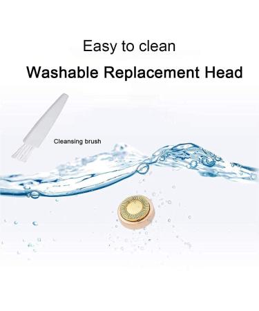 Facial Finishing Replacement Head - Compatible with Ladies Razor for Smooth Results - Buy Online on GoSupps.com
